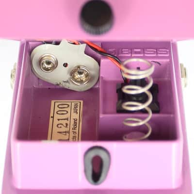 Boss BF-2 Flanger 1982 Made In Japan Black Label ACA Vintage Guitar Effect Pedal 142100 image 10