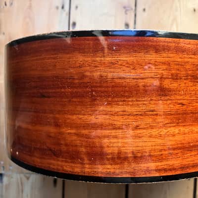 Kay K 550 70s 6 String Acoustic Guitar Body Made By Eko in Italy image 22