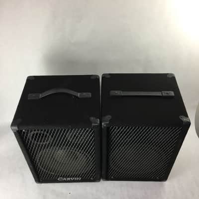 Carvin 805 Guitar amp PA Cabinet Speakers 200 Watts 8oms image 4