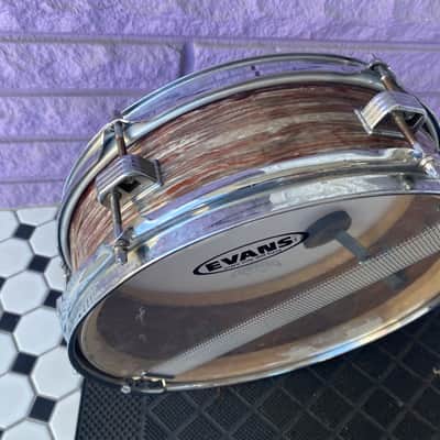 Ludwig- Jazz Combo 60s 3x13” Snare - Pink oyster image 13