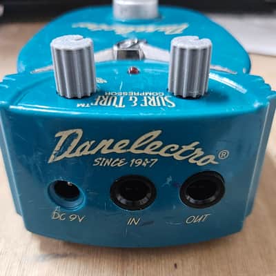 Danelectro DJ-9 Surf & Turf Compressor Pedal 2010s image 2