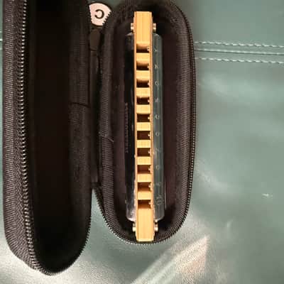 Hohner M2009BX-C Marine Band Crossover Harmonica - Key of C 2010s - Silver image 3