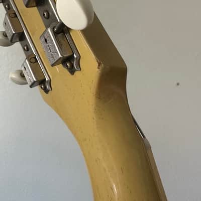 Gibson 60s Reissue Les Paul Special 2015 - Faded TV Yellow VOS image 8