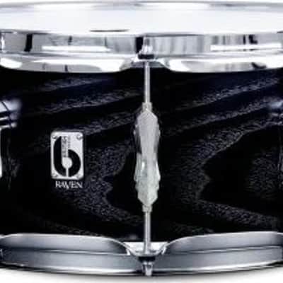 British Drum Co. RAV-14-6-SN Raven Series Snare Drum. 6" x 14"