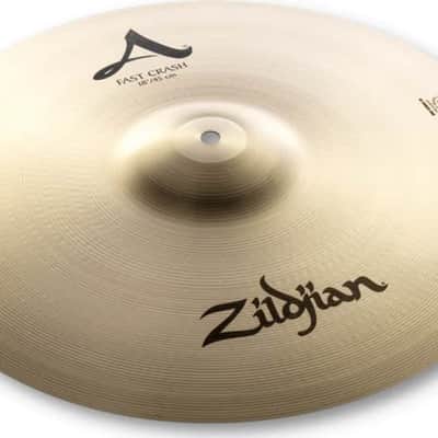 Zildjian 18" A Series Fast Crash Cymbal image 1