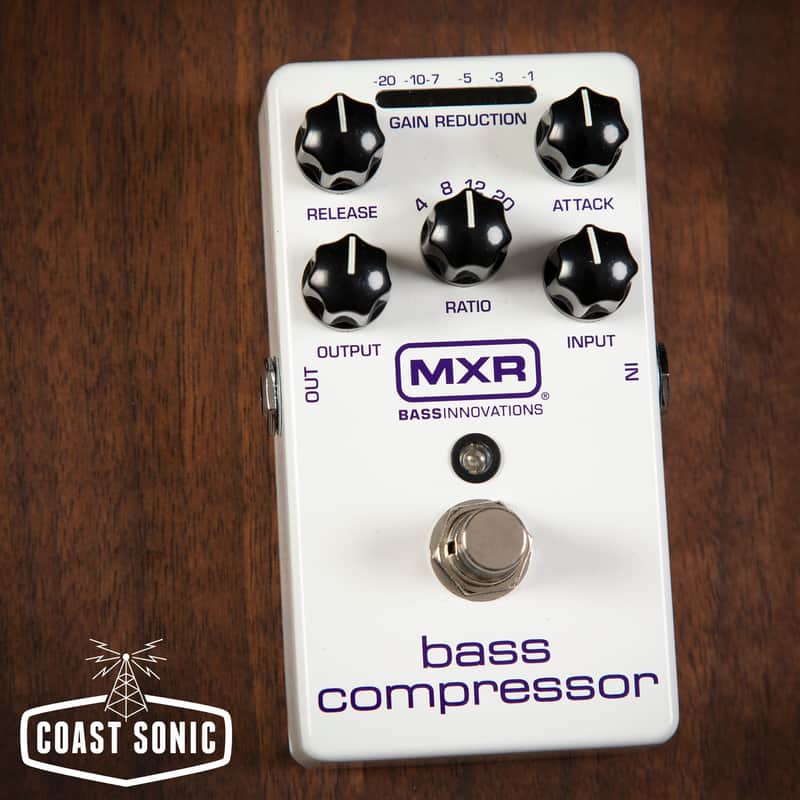 Mint MXR M87 Bass Compressor image 1
