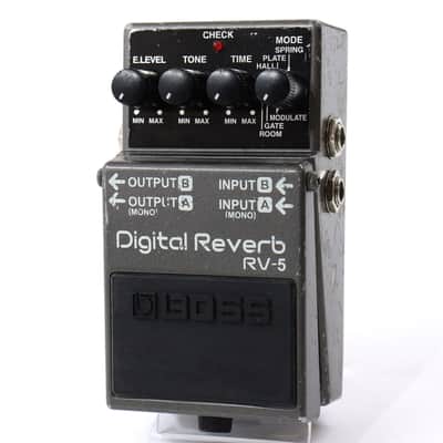 Boss RV-5 Digital Reverb | Reverb