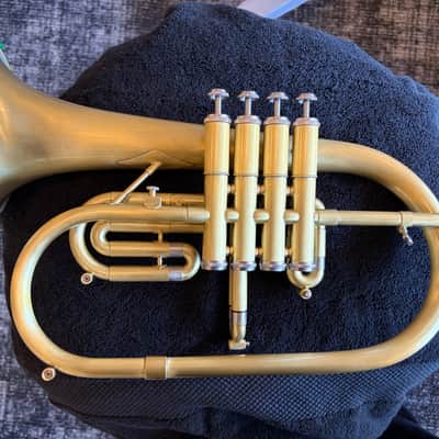 Custom Getzen 4 Valve Eterna Flugelhorn - The Final One Produced! image 3