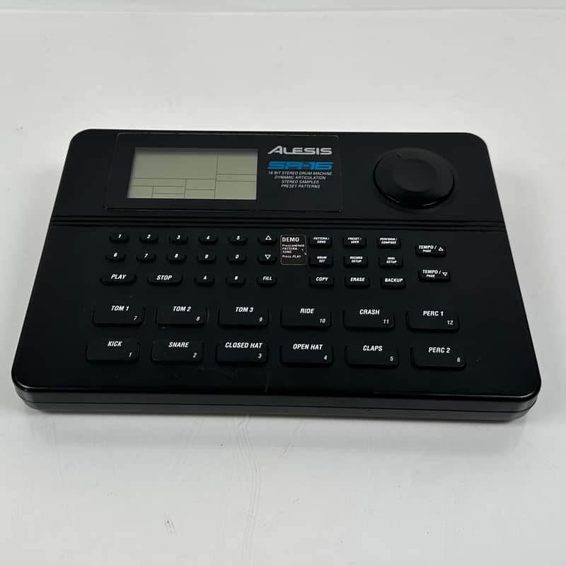 Alesis SR-16 24 Bit Digital Drum Machine image 1