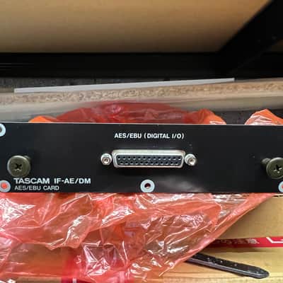 Tascam DM4800 IF-AE/DM AES/EBU (DIGITAL 1/0) image 2