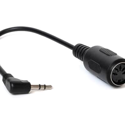 Morningstar Engineering 3.5mm TRS to DIN5 MIDI Adapter (Type A)
