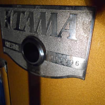 Elvin Jones’ 1987 TAMA Crestar Drum Set. Authenticated image 9