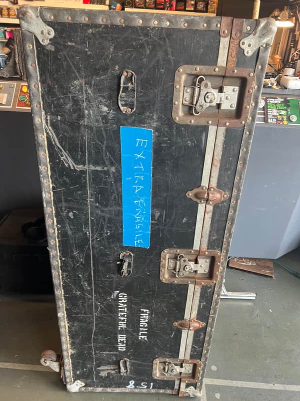 Greatful  Dead Flight case 60s/90s.  - Black image 1