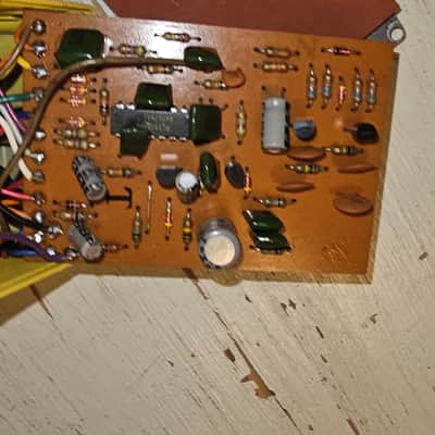 1978 Boss Overdrive OD-1 Long Dash Silver Screw 7700 Serial # image 6