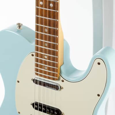 Fender Deluxe Nashville Telecaster 2019 Daphne Blue image 10