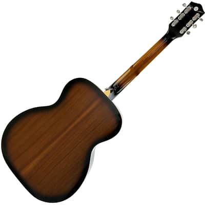 Silvertone Orchestra Acoustic Electric w/ Fishman Clearwave 60 - Vintage Sunburst (600EAVS) image 4