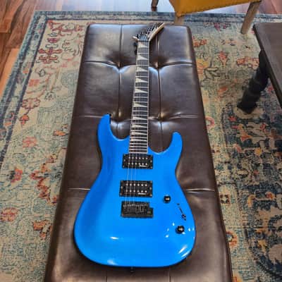2021 Jackson JS22 DKA - Dinky Archtop - Metallic Blue image 2
