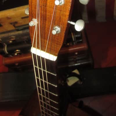 1958 Martin D-21 Natural w/ Original Hardshell Case image 3