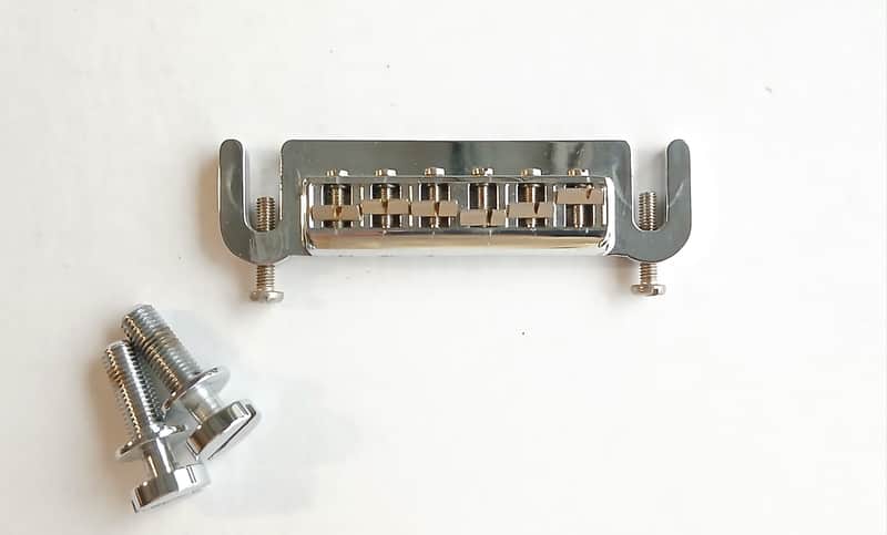 Vintage Leo Quan Badass Wraparound Guitar Bridge w/ Studs image 1