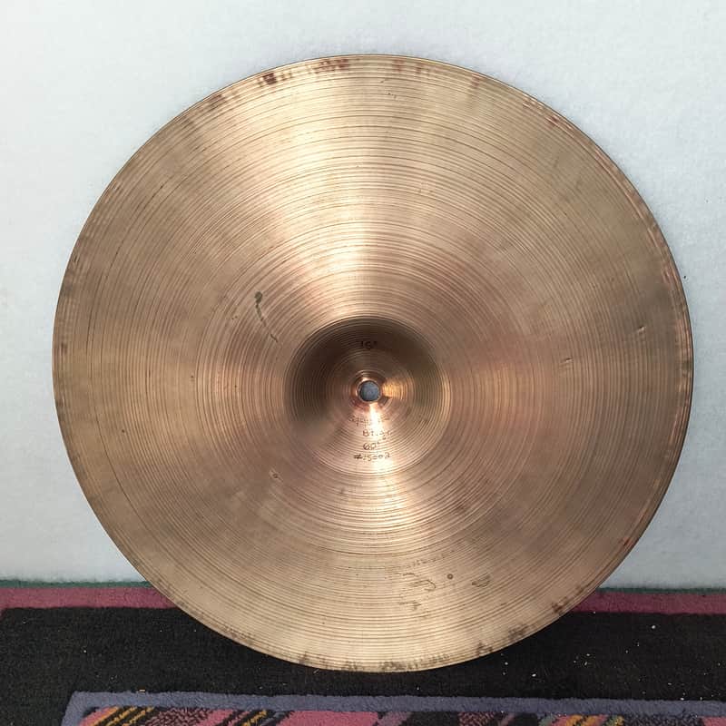 15" Zildjian Avedis '60 871/1072g image 1