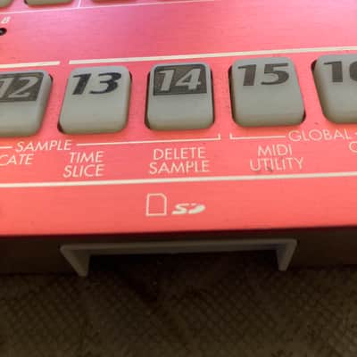 Korg Electribe-SX ESX-1 Music Production Sampler w/ Rare Telefunken replica Tubes- Red (SD Card Version) image 2