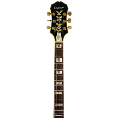 Epiphone John Lee Hooker Signature Boogie Man Sheraton 1999 - Ebony image 15
