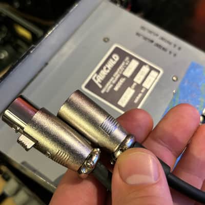 Modified Fairchild 654 low end crossover module for cleaning up your mix! Secret weapon tool, extremely rare and unique module. image 7