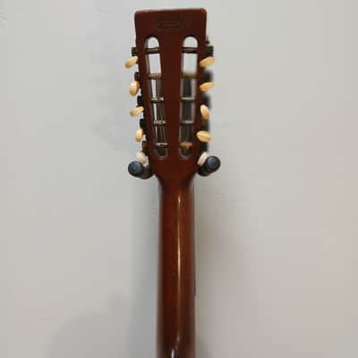 Vintage 1924 Martin T-18 Tiple w/ Hard Shell Case image 8