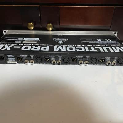 Behringer Multicom Pro-XL MDX4600 4-Channel Audio Interactive Dynamics Processor 2010s - Black / Silver image 4
