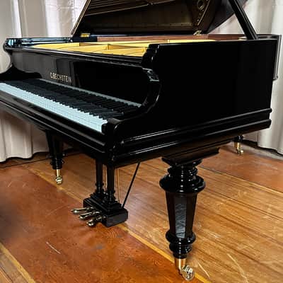 C. Bechstein B 1919 - Ebony Polish image 15