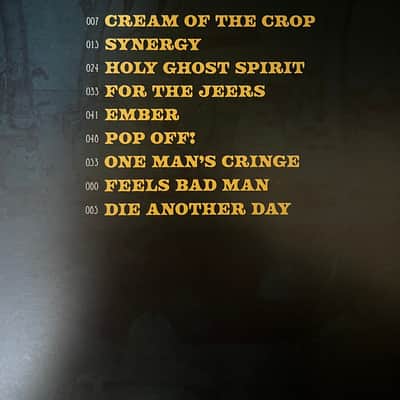 Dance Gavin Dance - Jackpot Juicer - Guitar tab / Tablature Book image 3