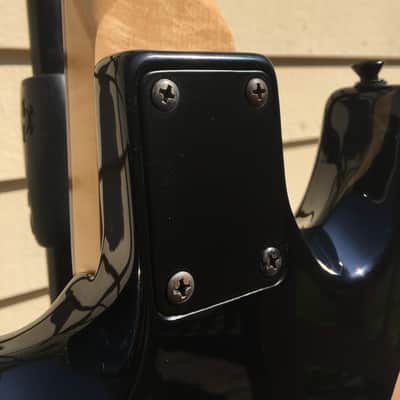 Spector Blackhawk mid-90s Trans Black DiMarzio Schaller image 12