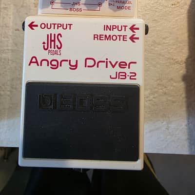 Boss JB-2 JHS Angry Driver 2017 - Present - White/Red image 1