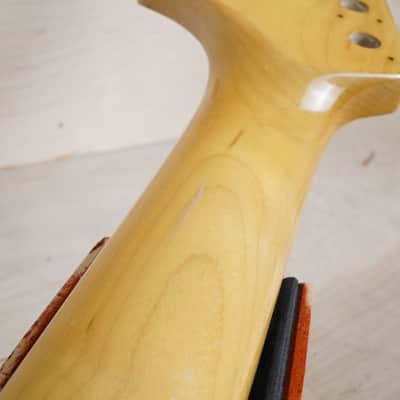Tokai Production Guitar Neck w/ Scalloped Frets and Maple Fretboard 1999 image 11