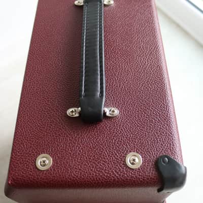 Mesa Boogie Mark Five: 25 Head & 1x12 Mini Recto Slant - Custom British Cabernet image 11