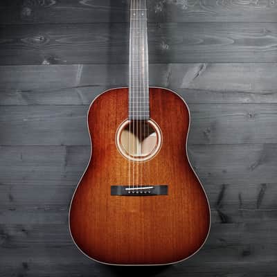 Santa Cruz Vintage Southerner Custom All Mahogany 1929 Style Acoustic Guitar image 2