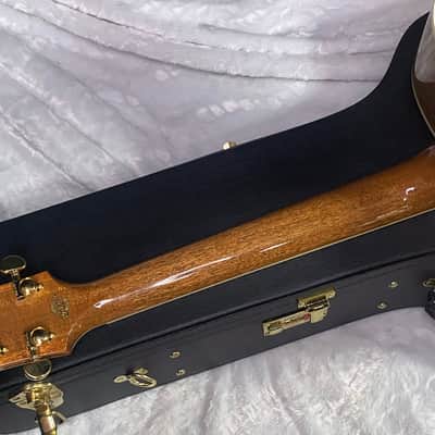 NEW! ! Gibson Custom Acoustic SJ-200 Elegant Koa Acoustic-Electric Guitar - Honey Burst - Authorized Dealer - 5.25 lbs - G07704 image 11