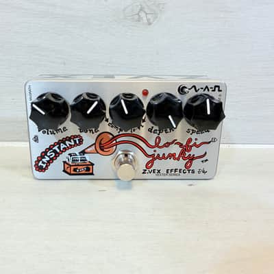 Zvex Vexter Instant Lo-Fi Junky Chorus / Vibrato Compressor Pedal 2010's image 1