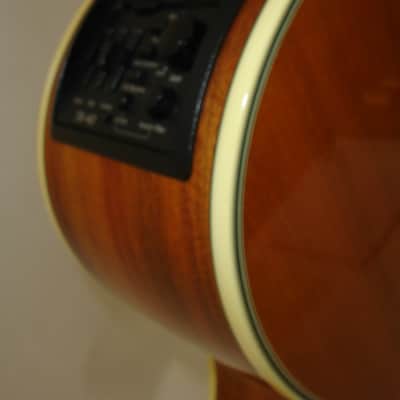 Takamine EG544SC-4C Acoustic Electric Guitar, Natural image 7