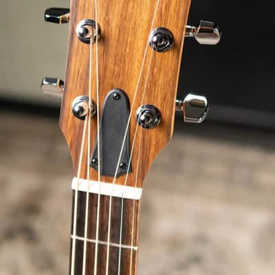 Taylor 114ce Grand Auditorium Acoustic/Electric Guitar - Sapele with Gig Bag image 5