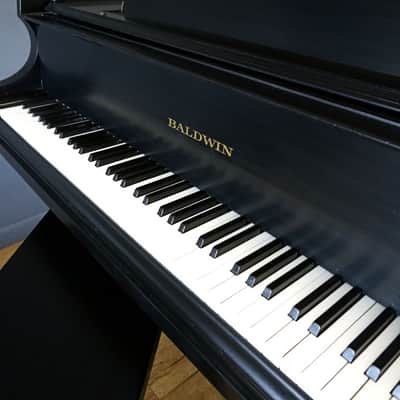 Baldwin Model L Grand Piano Ebony Black Free In-Home Delivery image 5