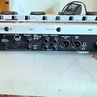 DigiTech DIGITECH VOCALIST LIVE 4   HARMONY EFFECTS PROCESSOR 2000 - silver image 2