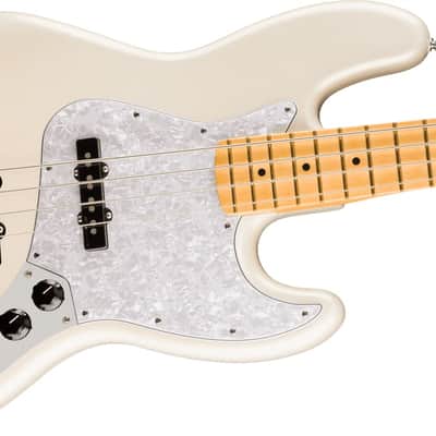 Fender Player II Modified Active Jazz Bass, Maple Fingerboard, Olympic Pearl image 3