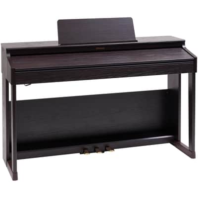 Roland RP701 Digital Piano, Dark Rosewood image 4