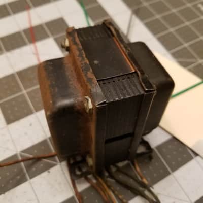 General Transformer C-20933 GTC335-0-335 / 6.3 / 12.6 V  Ampex Vintage Power Transformer Tested Tube Amp Project 6X4 1950s image 7
