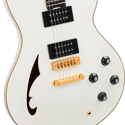 EVH SA-126 Special Platinum Pearl Metallic with Case image 3