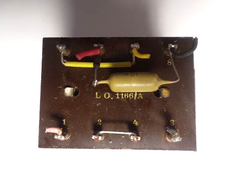 Neve LO1166 rare 60s Marinair output transformer for 1057 1058