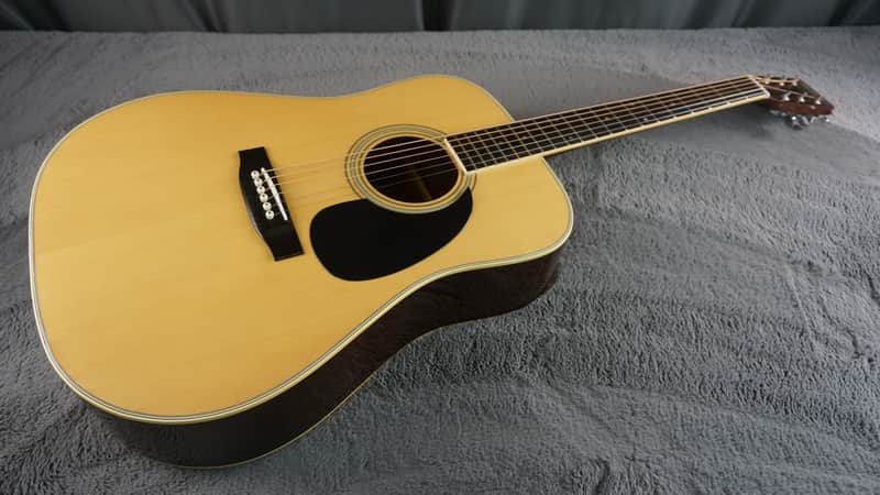Morris W-20 Japan Acoustic | Reverb Canada
