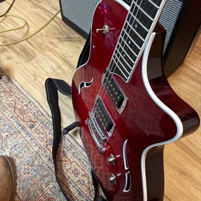 Taylor T3 2009 - Present - Ruby Red Burst image 4
