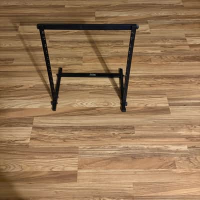 On-Stage RS7030 Table Top 12U Rack Stand 2010s - Black image 1